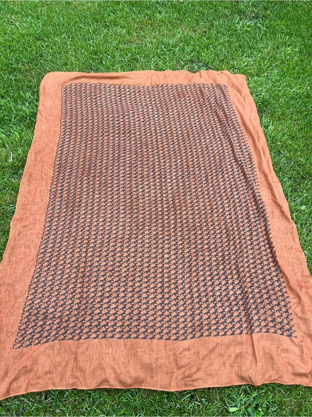 Large Horses Wrap Scarf